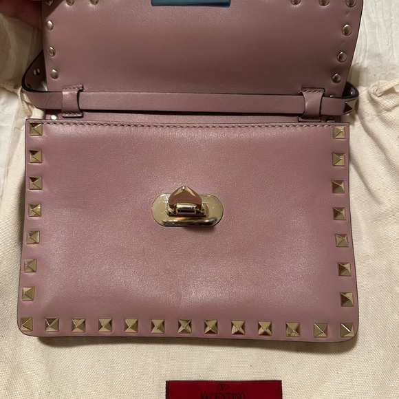 Valentino blush crossbody bag - Picture 3 of 8
